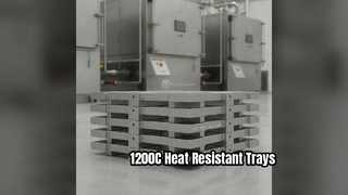 Bandejas 1200C da grade do tratamento térmico resistentes à corrosão