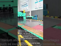 Folha de titânio/folha de titânio