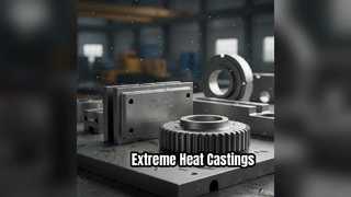 Fundições resistentes à corrosão 400C-1200C